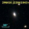 2MASX J22041943+1258059