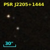 PSR J2205+1444