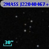 2MASS J22040467+1345202