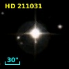 HD 211031