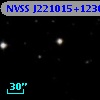 NVSS J221015+123618
