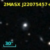 2MASX J22075457+1325210