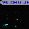 NVSS J220859+131601