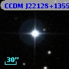 CCDM J22128+1355AB