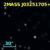 2MASS J03251705+4833417