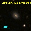 2MASX J22174396+1319135