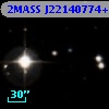 2MASS J22140774+1242314