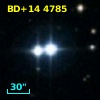 BD+14  4785