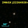 2MASX J22264928+1436312