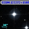 CCDM J22272+1509B
