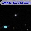 2MASS J22253117+1433065