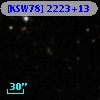 [KSW78] 2223+13