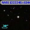 NVSS J222245+134455