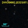 [VV2000] J222107.5+144104
