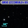1RXS J222058.3+150057