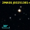 2MASS J03251381+4834488