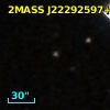 2MASS J22292597+1338055