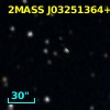 2MASS J03251364+4840238