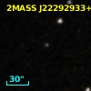 2MASS J22292933+1344478