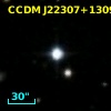 CCDM J22307+1309A