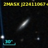 2MASX J22411067+1320232
