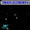 2MASX J22303071+1358593