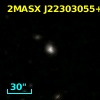 2MASX J22303055+1409103