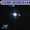 CCDM J22412+1433AB