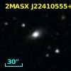 2MASX J22410555+1549241