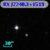 RX J2240.3+1519