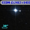 CCDM J22412+1433C
