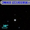 2MASS J22355956+1344522