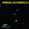 2MASS J22360812+1344219