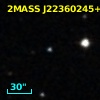 2MASS J22360245+1344123
