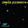 2MASS J22360574+1343430