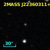 2MASS J22360311+1343181