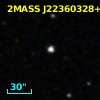 2MASS J22360328+1342381