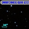 [MWF2003] QSO J2236+1326 abs 2.5480