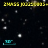 2MASS J03250805+4838391