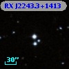 RX J2243.3+1413