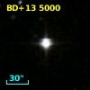 BD+13  5000