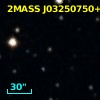 2MASS J03250750+4834574