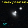 2MASX J22482783+1554577