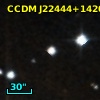 CCDM J22444+1420B