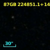 87GB 224851.1+142055