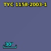 TYC 1158-2003-1