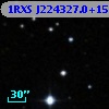1RXS J224327.0+154605