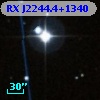 RX J2244.4+1340