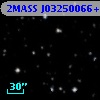 2MASS J03250066+4836370