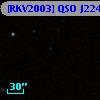 [RKV2003] QSO J2241+1352 abs 4.284